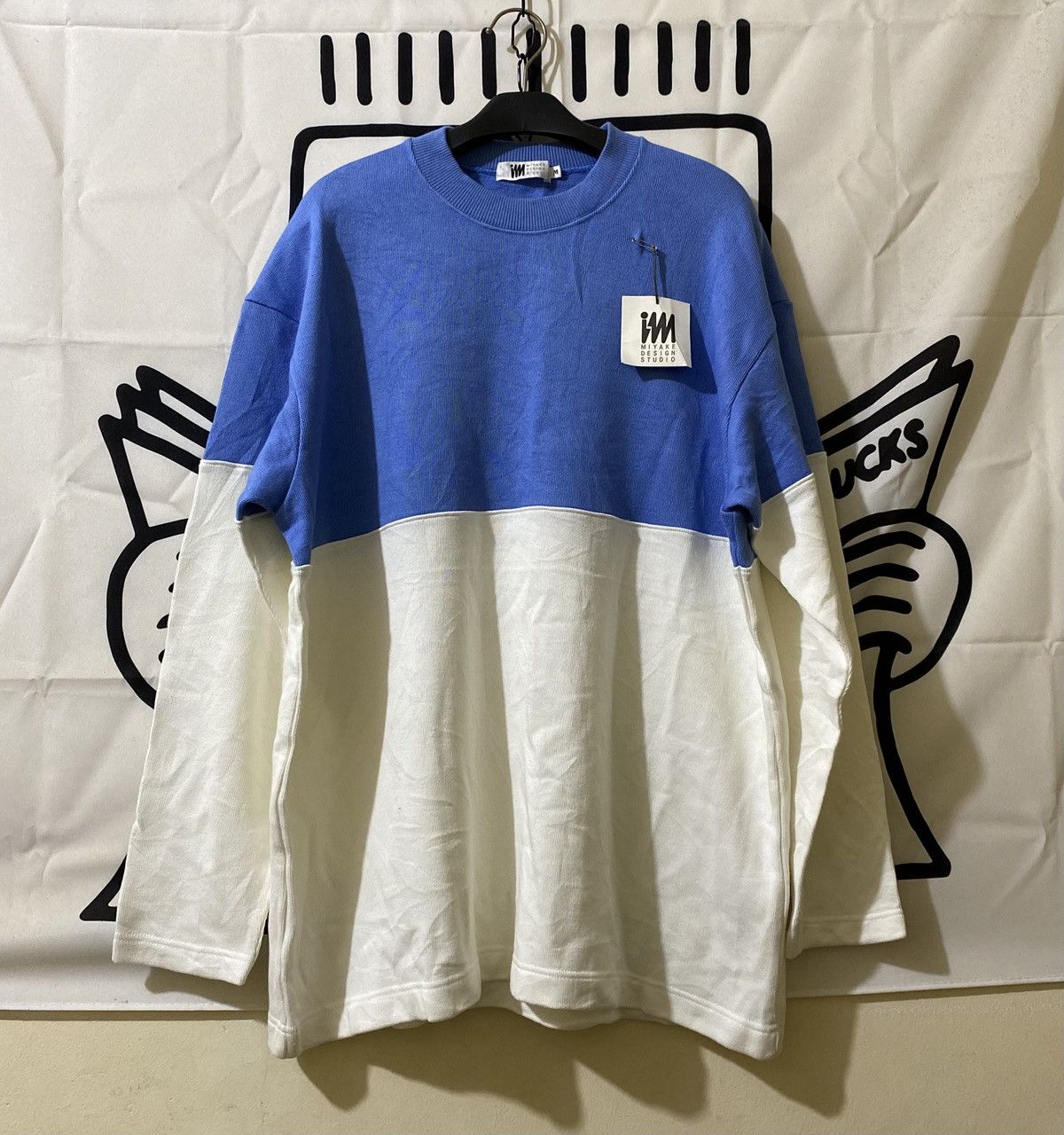 Issey Miyake Issey Miyake Design Studio Sweatshirt Size US M / EU 48-50 / 2 - 1 Thumbnail