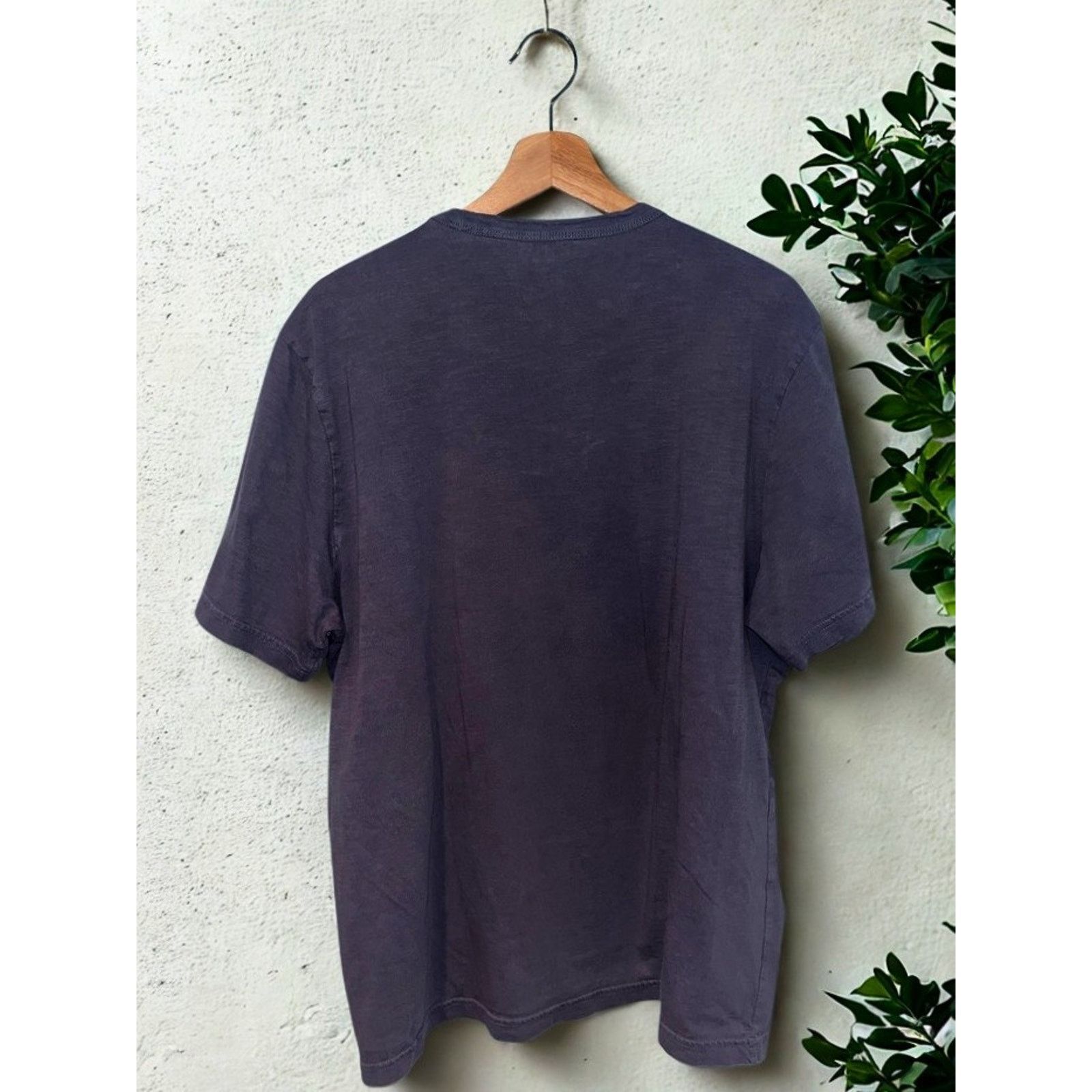 Faherty Faherty Sunwashed Slub Pocket T Shirt XL Blue Grey Cotton Size US XL / EU 56 / 4 - 8 Thumbnail