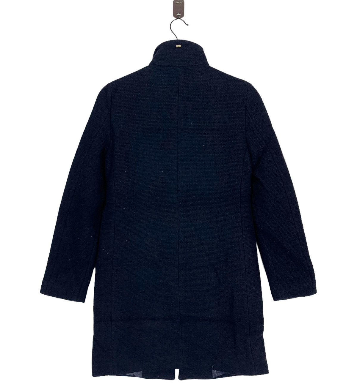 Armani × Armani Collezioni × Giorgio Armani VINTAGE ARMANI JEANS LONG COAT JACKET WOMEN Size XS / US 0-2 / IT 36-38 - 7 Thumbnail