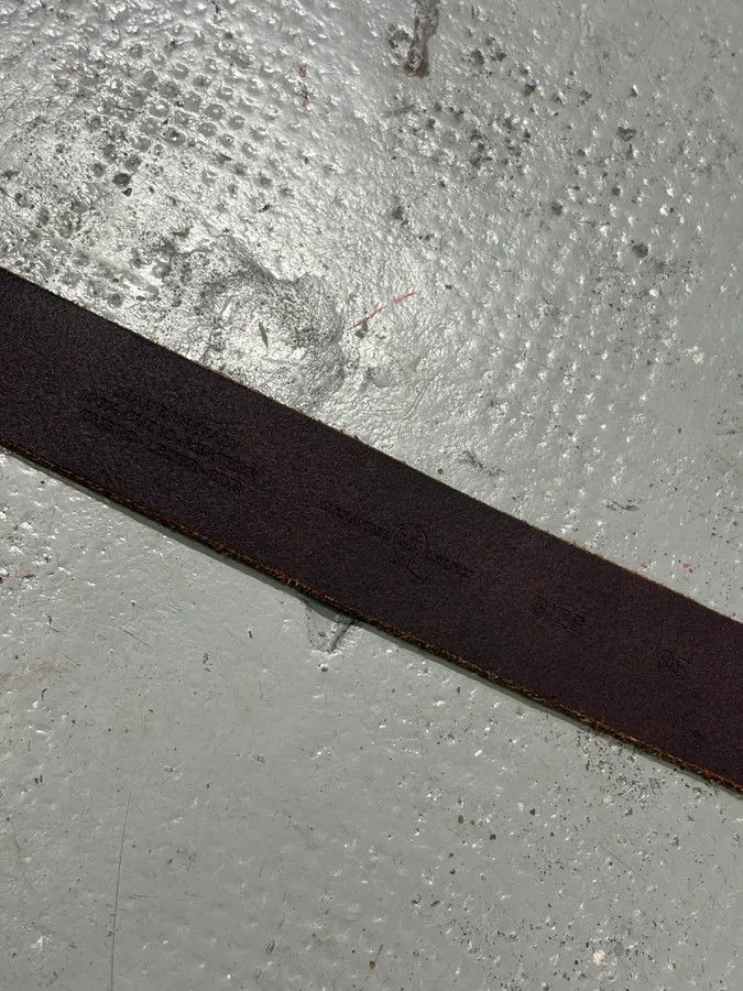 Alexander McQueen Alexander McQueen Brown Leather Steampunk Buckle Belt Size ONE SIZE - 10 Thumbnail