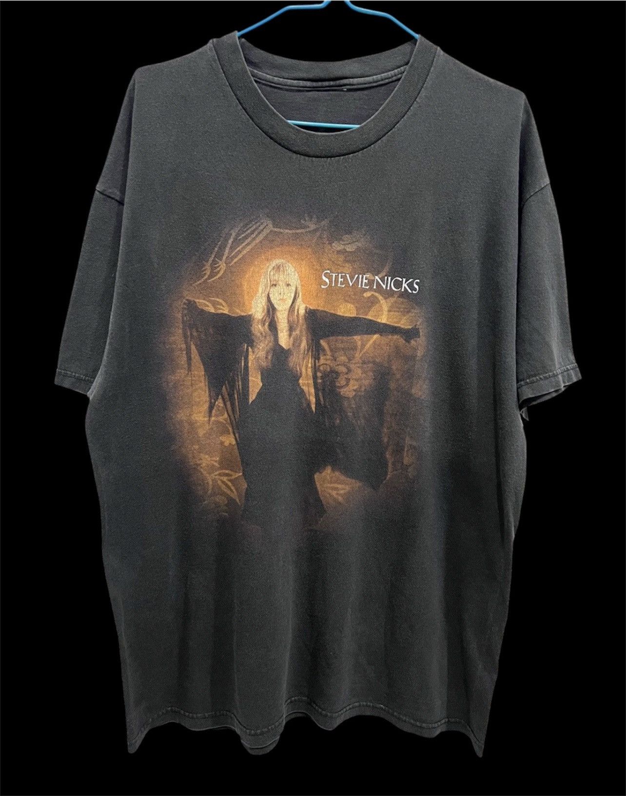 Band Tees Vintage 2001 Stevie Nicks Tour Concert Promo Tee L Faded Size US L / EU 52-54 / 3 - 1 Thumbnail