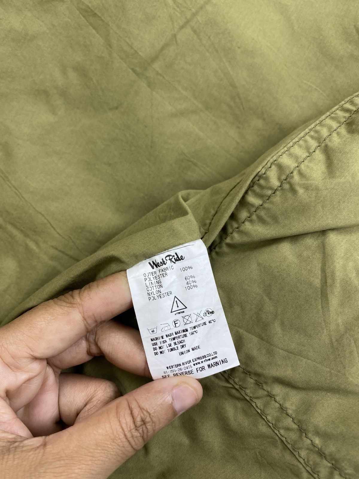 If Six Was Nine × Japanese Brand × Vintage Vintage CYCLETOGS West Ride Sherpa Pile Hoodie Jacket Size US M / EU 48-50 / 2 - 12 Thumbnail
