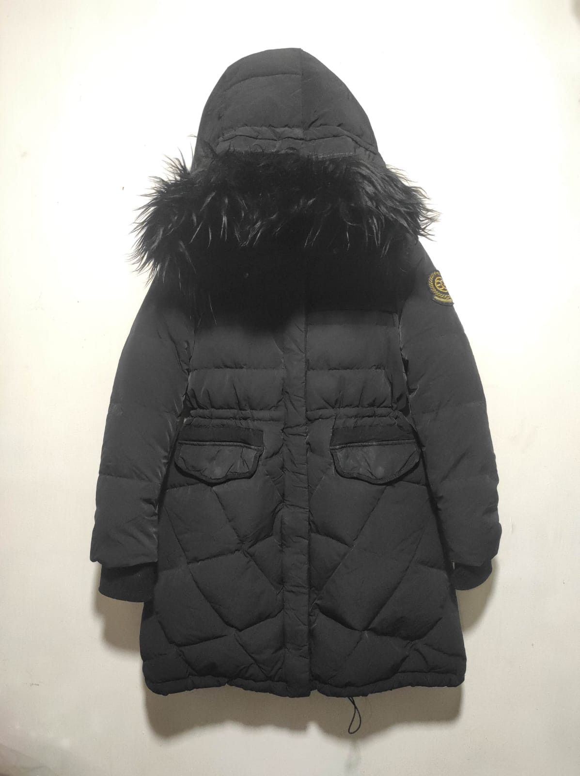 Japanese Brand Egoist Down Jacket Parka fur hoodie LGB style Size M / US 6-8 / IT 42-44 - 2 Thumbnail