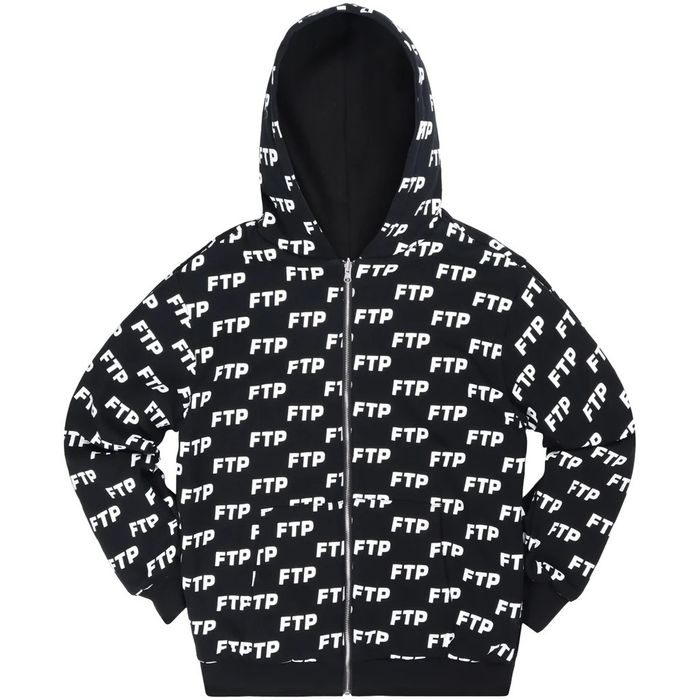 Ftp zip up outlet hoodie