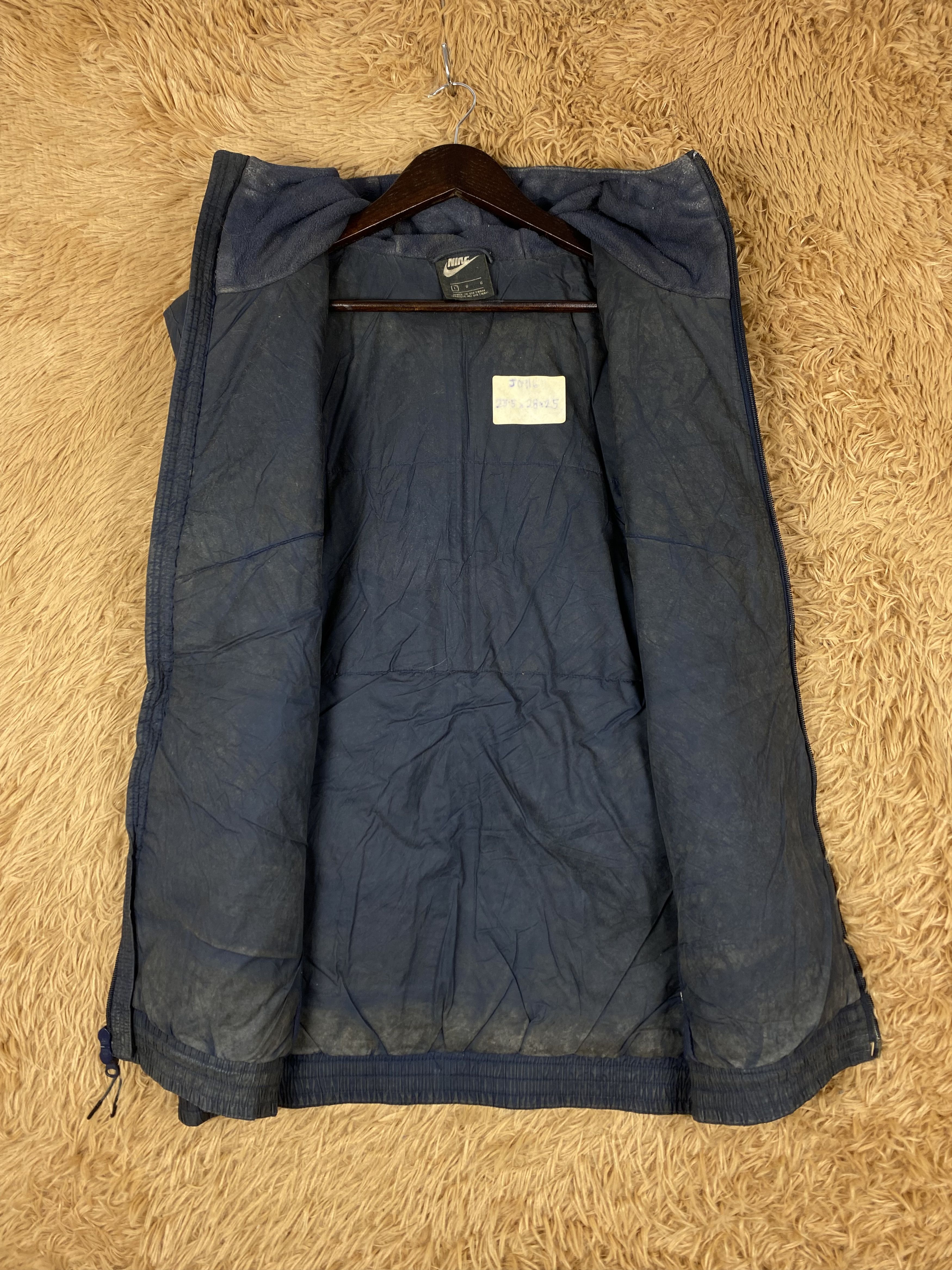 Nike Vintage Nike Zip Up With Hoodie Jacket DJ0916 Size US L / EU 52-54 / 3 - 6 Thumbnail