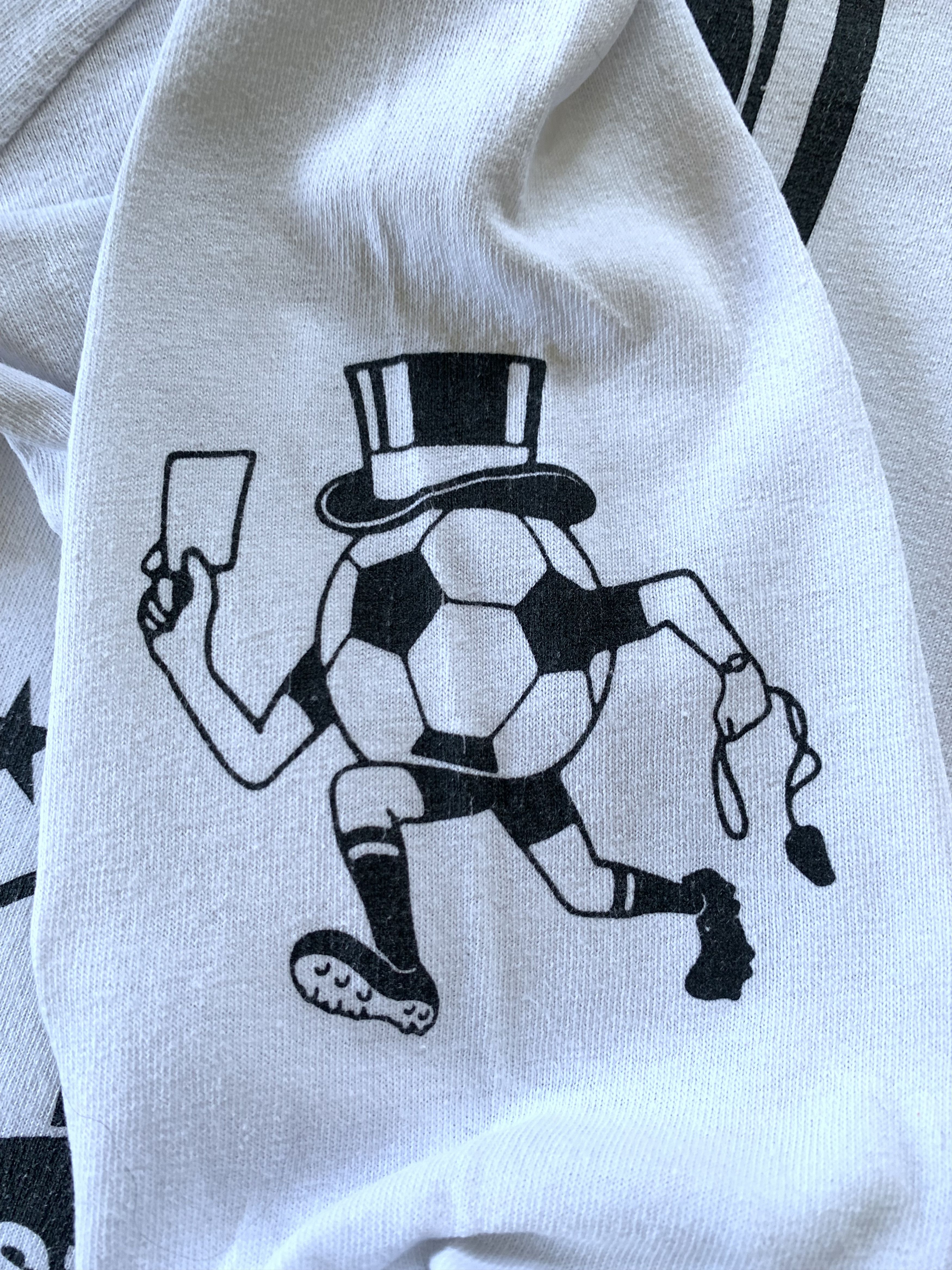 Stussy × Vintage Vintage Stussy International Soccer Printed Long Sleeve Size US S / EU 44-46 / 1 - 7 Thumbnail