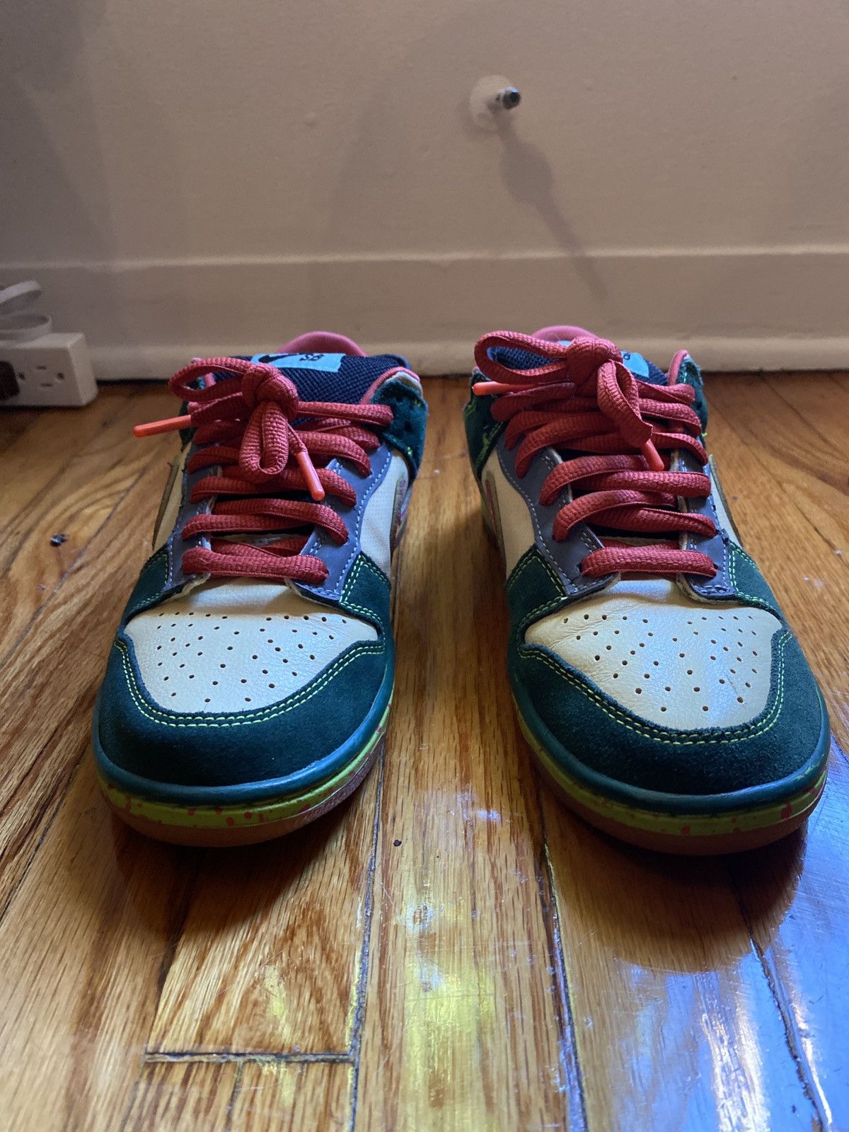 Nike Nike SB Dunk Low Prm Mosquito Size US 7 / EU 40 - 3 Thumbnail