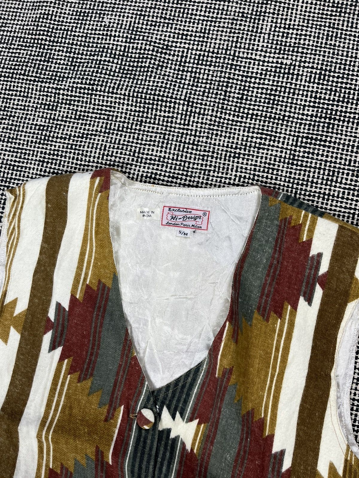 Cowboy Equipment × Vintage ➕ vintage Navajo style vest jacket cowboy western Americana Size US M / EU 48-50 / 2 - 3 Thumbnail