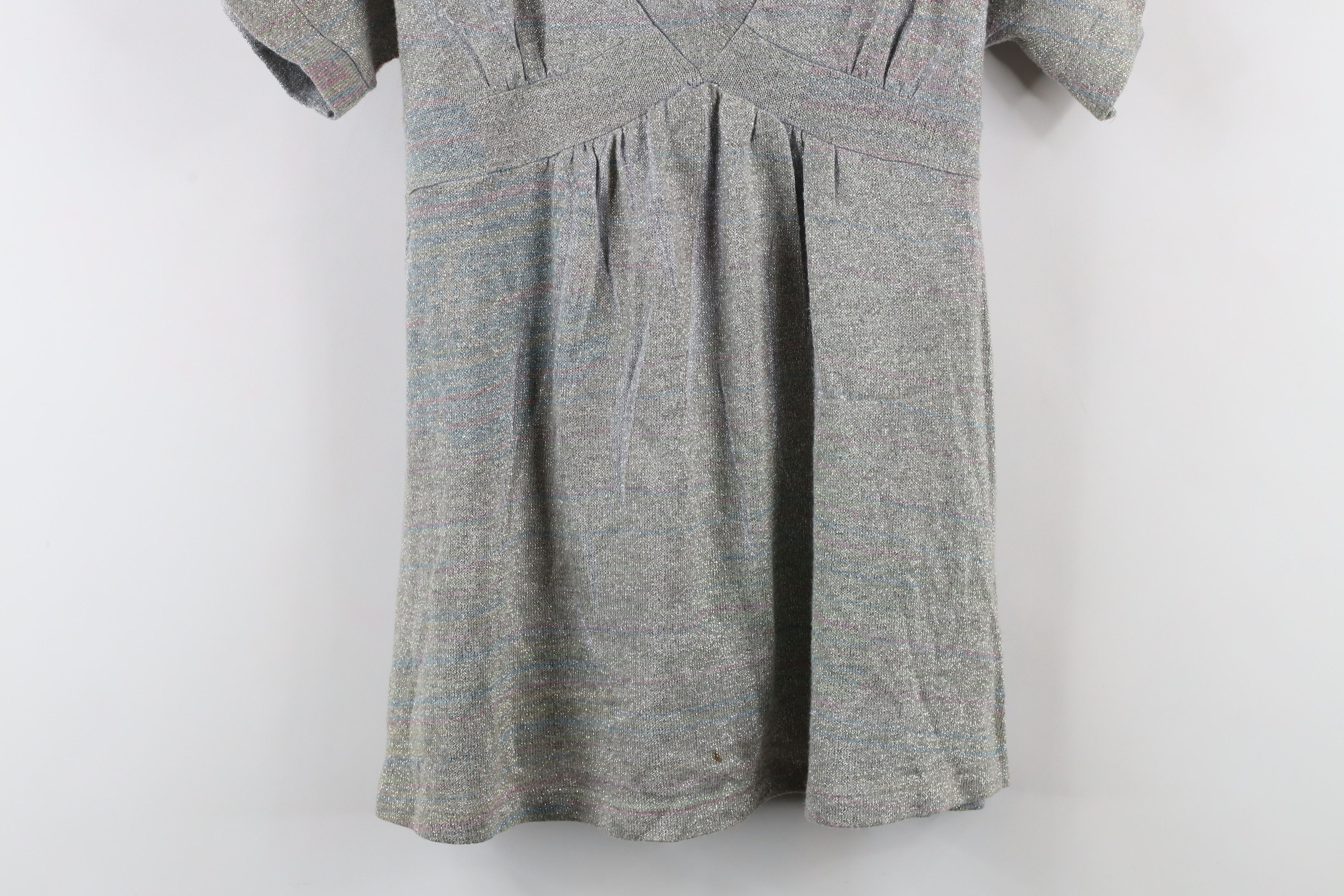 Vintage Vintage 90s Forever 21 Metallic Babydoll Bella Shirt USA Size M / US 6-8 / IT 42-44 - 3 Thumbnail