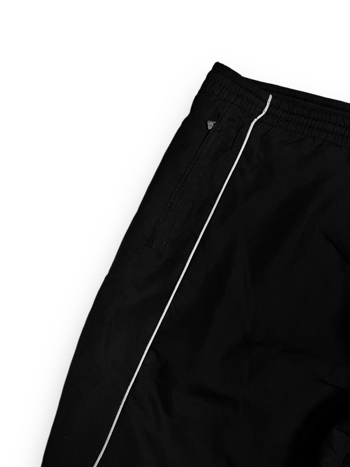 Adidas 90s Adidas 3-Stripes Vintage Track Pants Baggy Fit Size US 43 - 5 Thumbnail