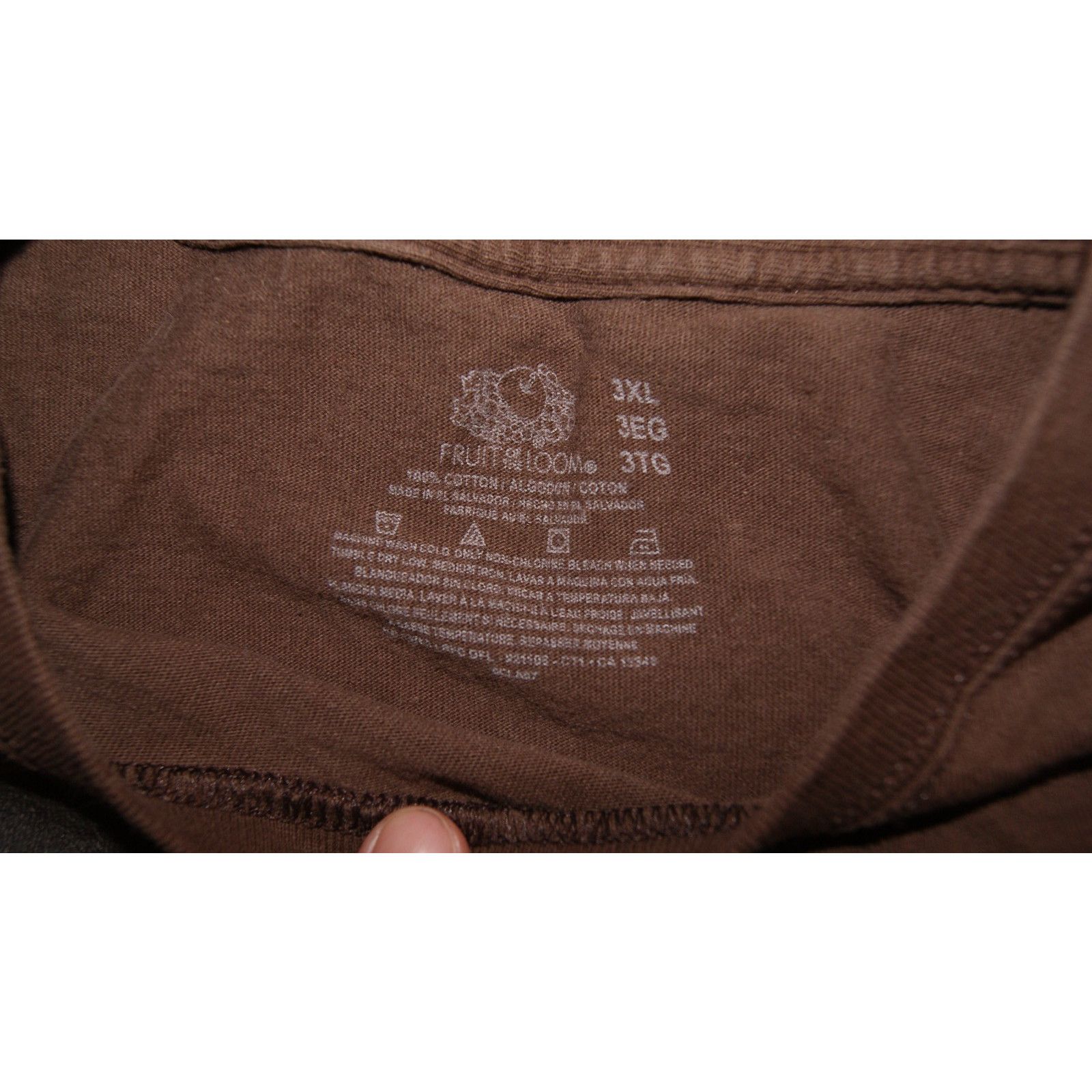 Fruit Of The Loom VTG Y2K Frankenstein Boris Karloff 3XL TShirt Classic Horror Size US XXL / EU 58 / 5 - 4 Thumbnail