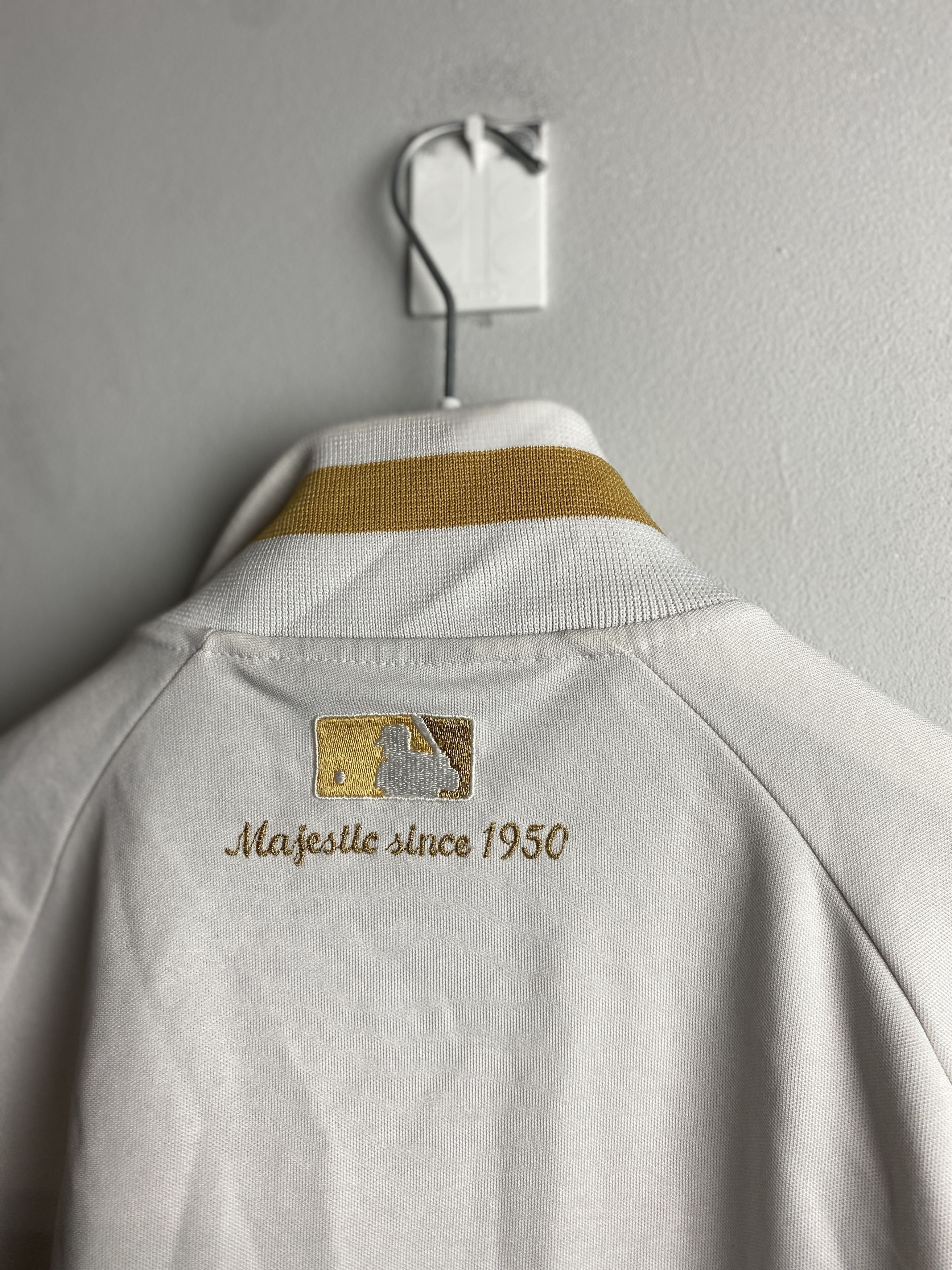 Majestic × New York Yankees Majestic New York Yankees 62 zip-up sweatshirt y2k 00s Size US XL / EU 56 / 4 - 8 Thumbnail