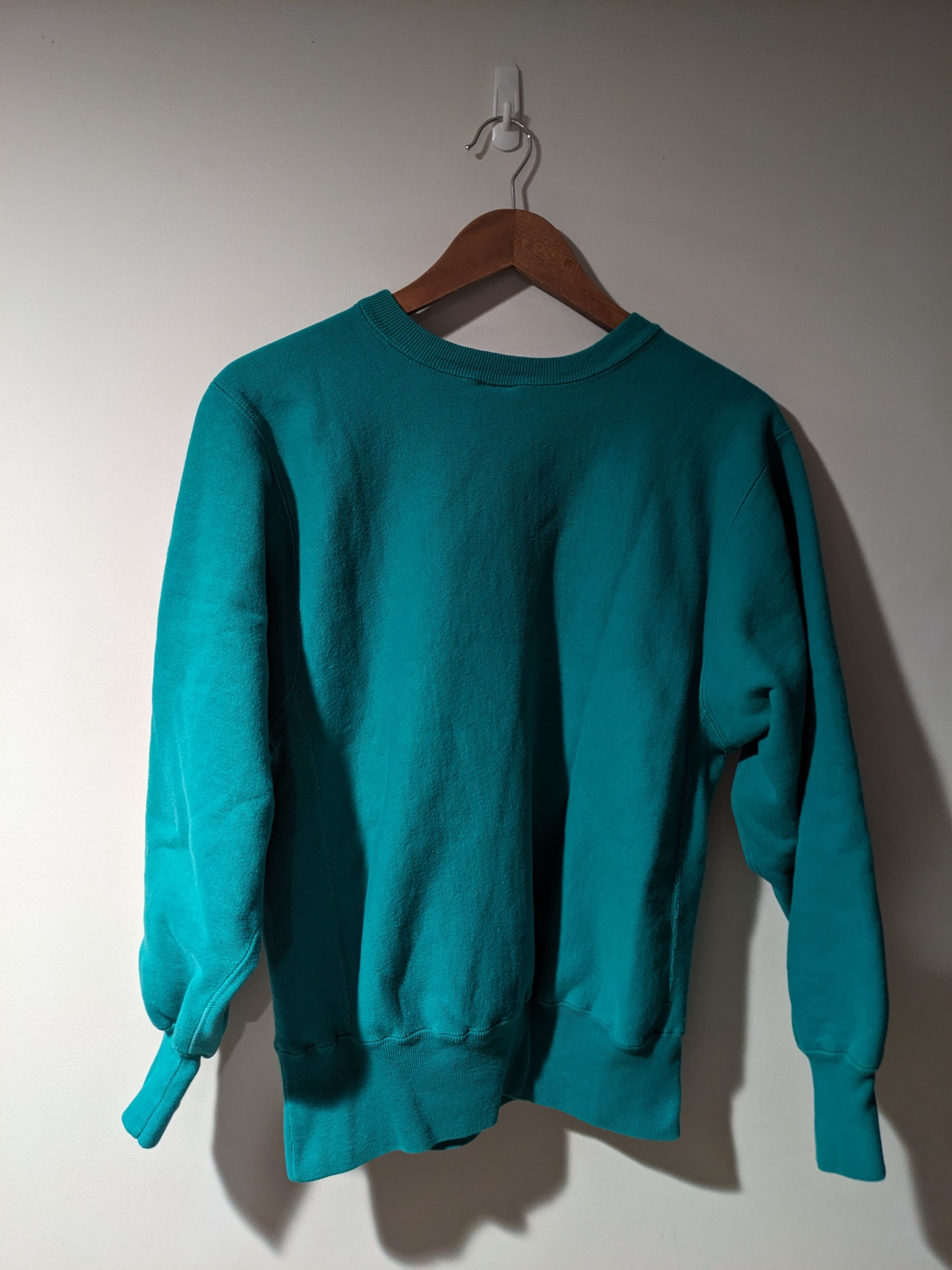 Champion × Vintage Vintage 90s La Salle University Champion Reverse Sweatshirt Size US M / EU 48-50 / 2 - 4 Thumbnail
