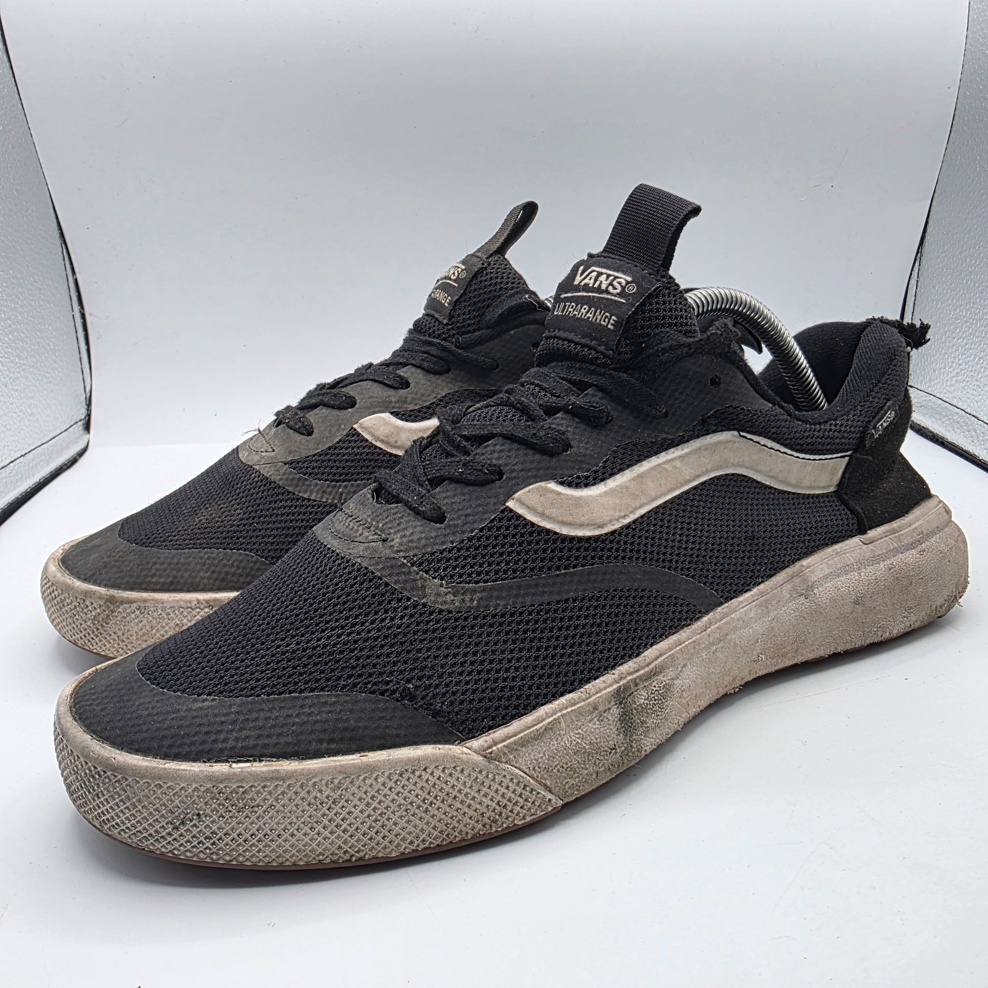 Vans Vans Ultrarange Mens Size 11 Black Gray Outdoor Athletic Sho Size US 11 / EU 44 - 4 Thumbnail