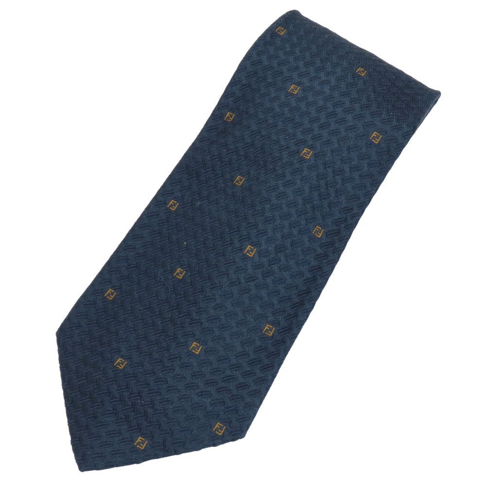 Fendi Fendi Silk Tie Others Necktie DUTY FREE for USA