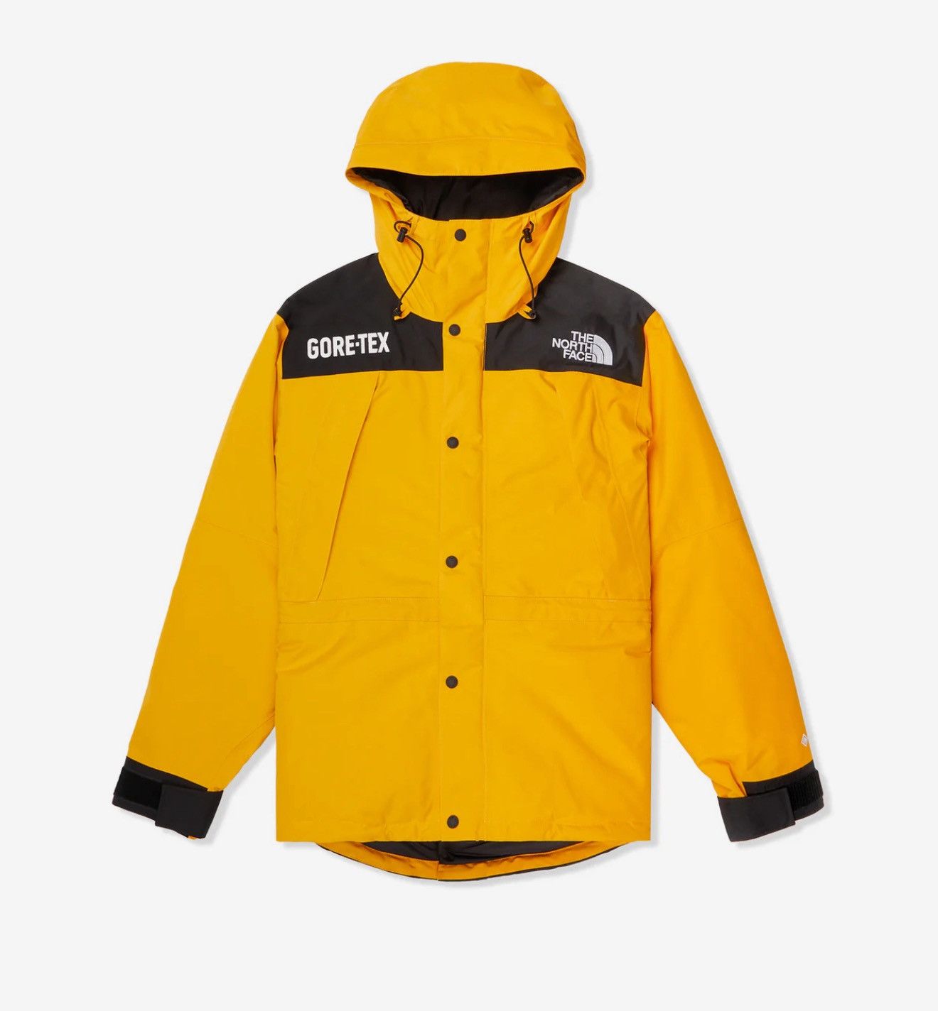 The North Face GORE-TEX Mountain Guide Insulated Jacket Gold