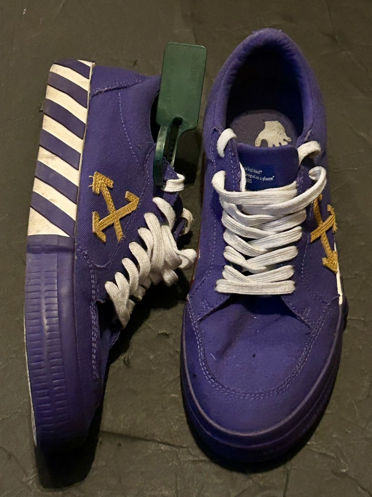 Off-White Off White vulc low Size US 9 / EU 42 - 1 Thumbnail
