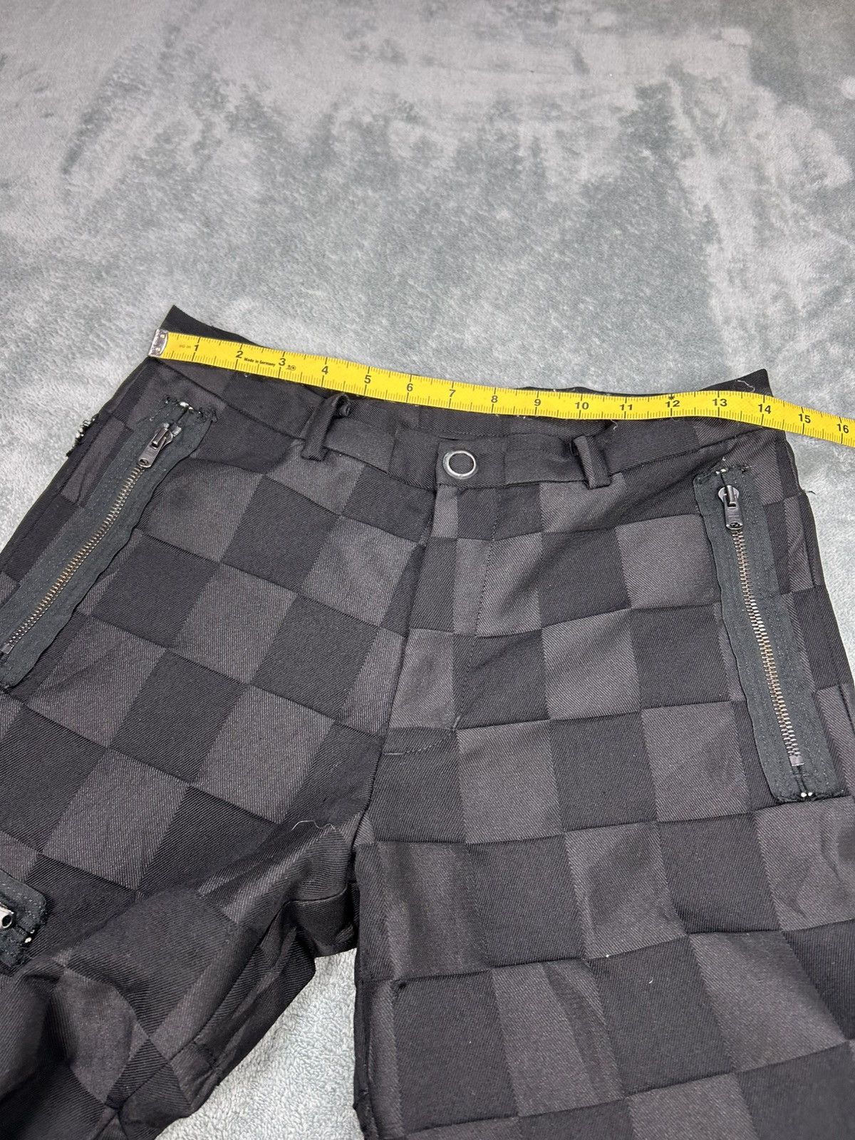 Number (N)ine Number Nine Takahiro Miyashita Cargo Patchwork Pants S081 Size US 28 / EU 44 - 16 Thumbnail