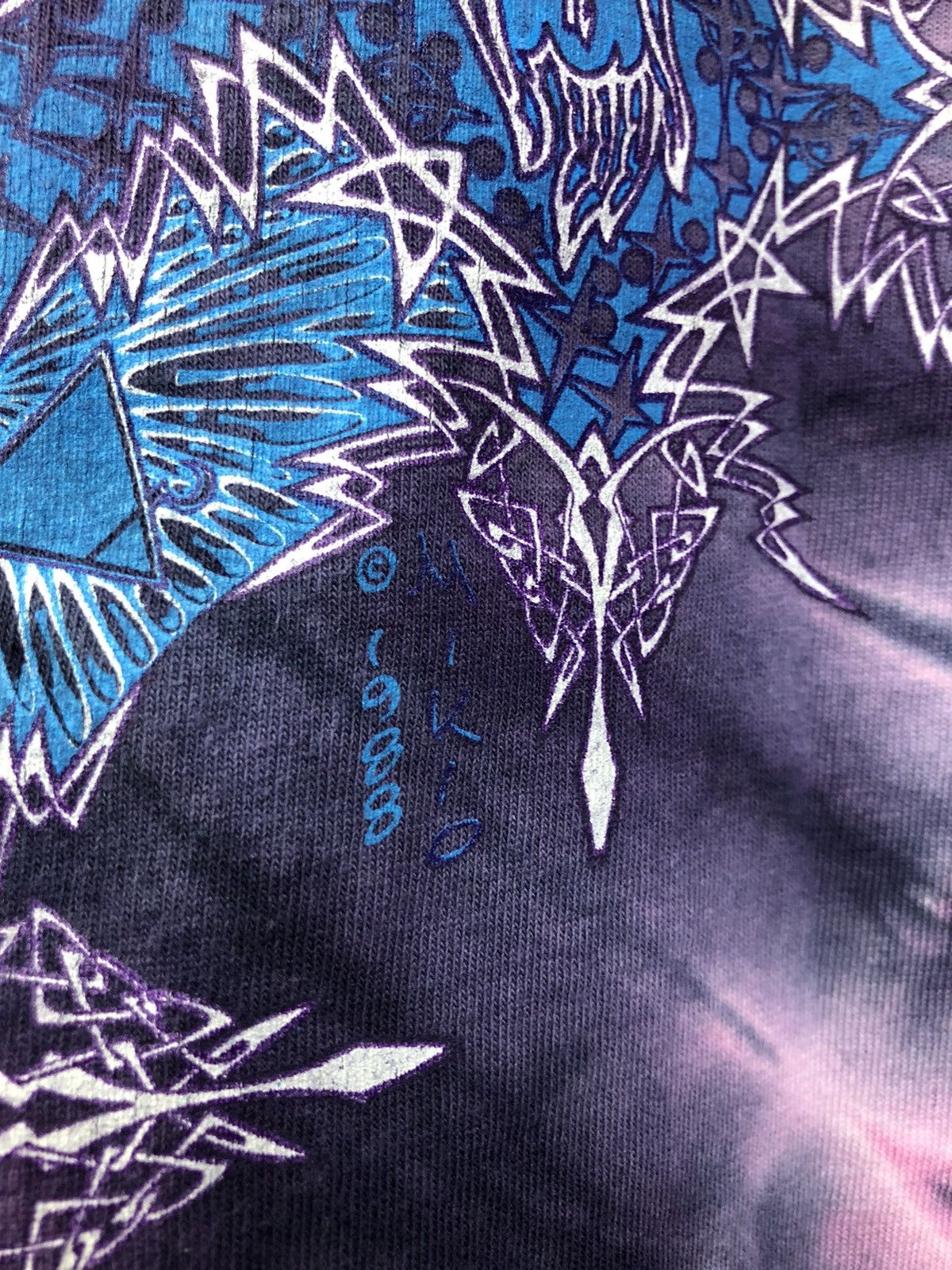 Band Tees Vintage Tie Die 1988 WoodStock Music Festival Band Tee Size US XL / EU 56 / 4 - 6 Thumbnail