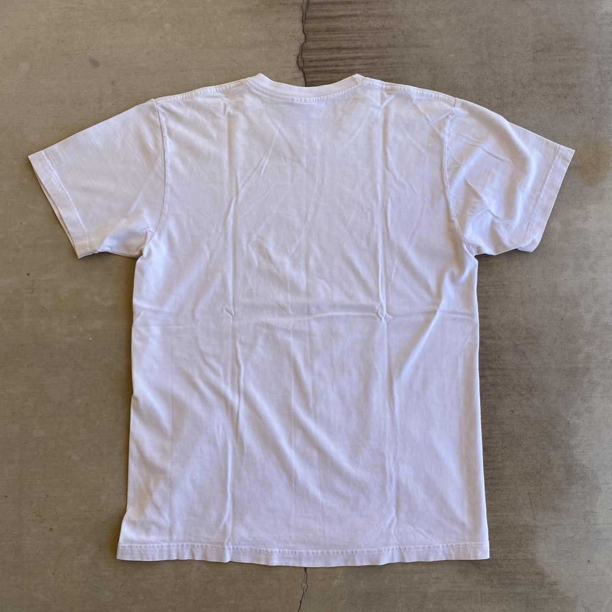 Supreme Supreme Sphinx T-Shirt White 2012 Mark Gonzales Gonz Vintage Size US L / EU 52-54 / 3 - 8 Thumbnail