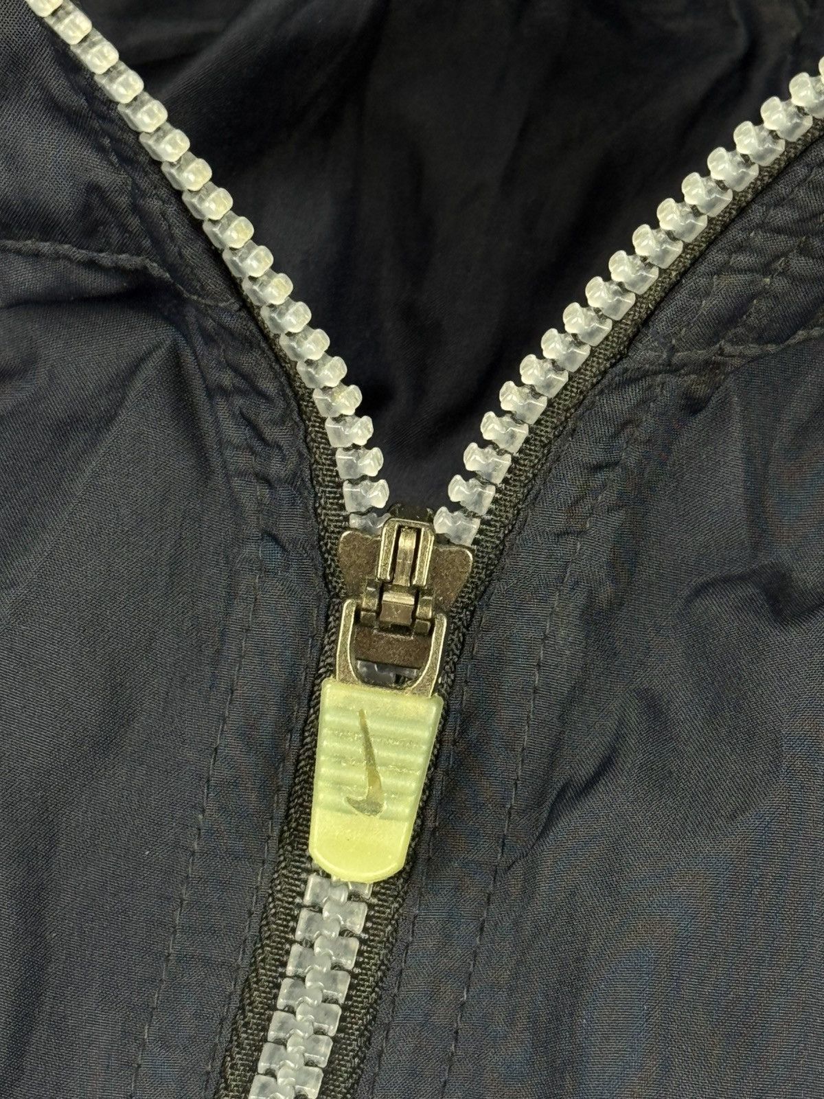 Nike × Vintage Nike Running 90’s Vintage Anorak Jacket Men’s Size US L / EU 52-54 / 3 - 14 Thumbnail