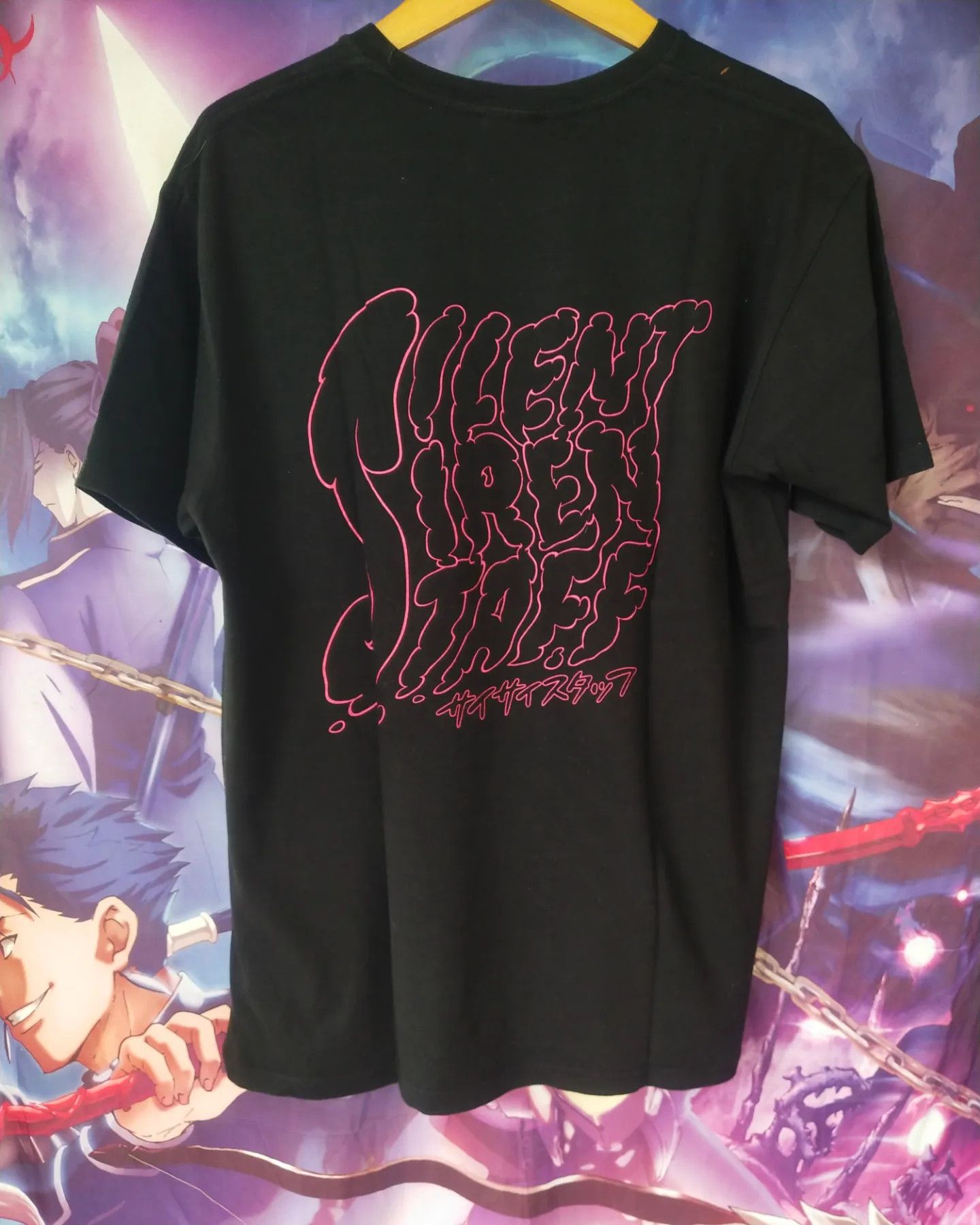 Band Tees Silent Siren Staff Spellout Black Band Tee Size US M / EU 48-50 / 2 - 1 Thumbnail