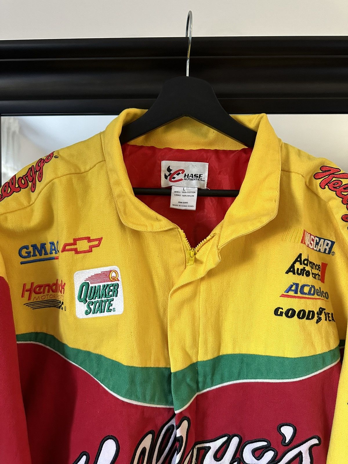 Chase Authentics Kellogs Nascar Jacket Size US L / EU 52-54 / 3 - 3 Thumbnail