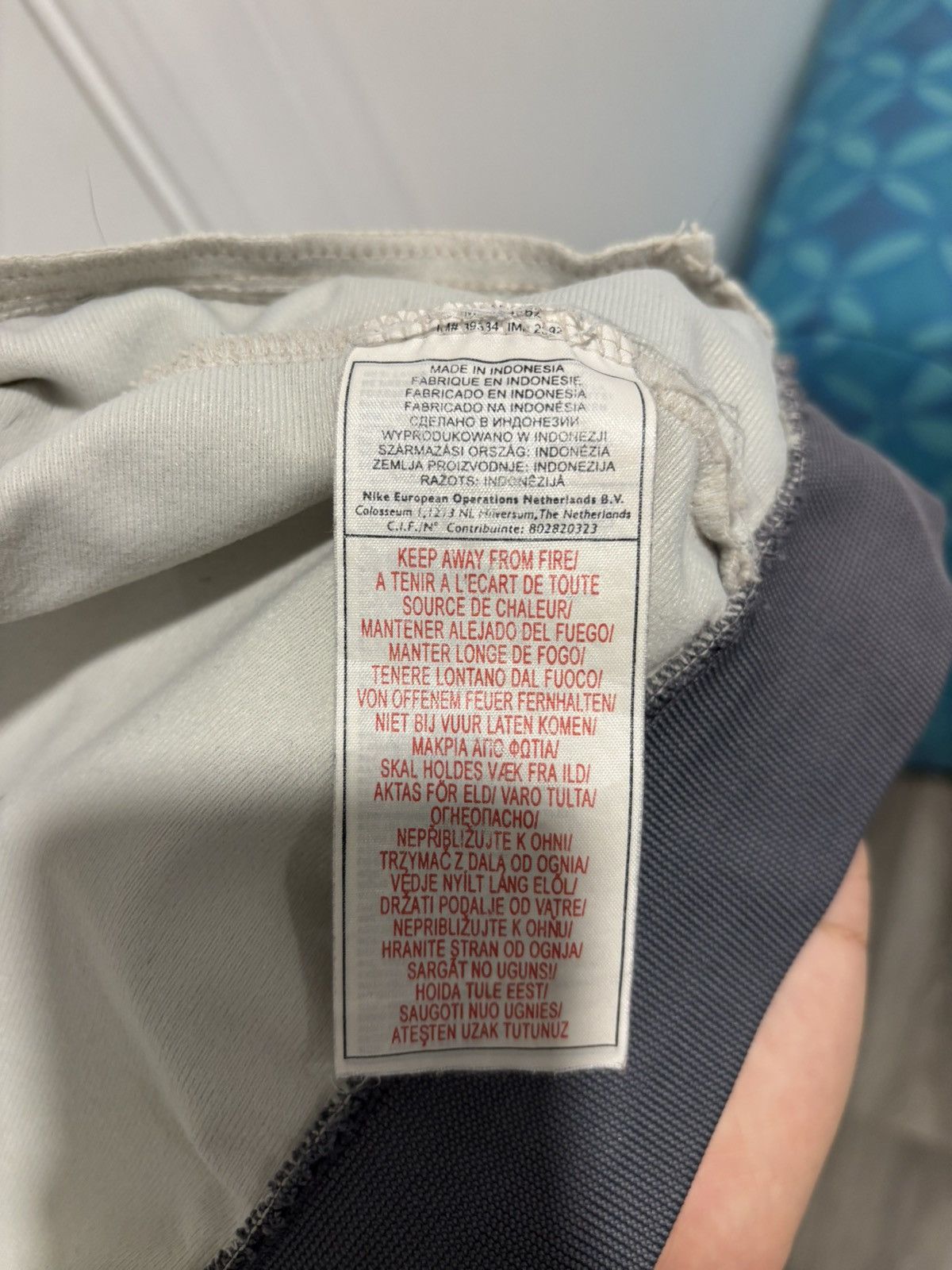 Nike Vintage Nike Tracksuit Top Size US L / EU 52-54 / 3 - 3 Thumbnail
