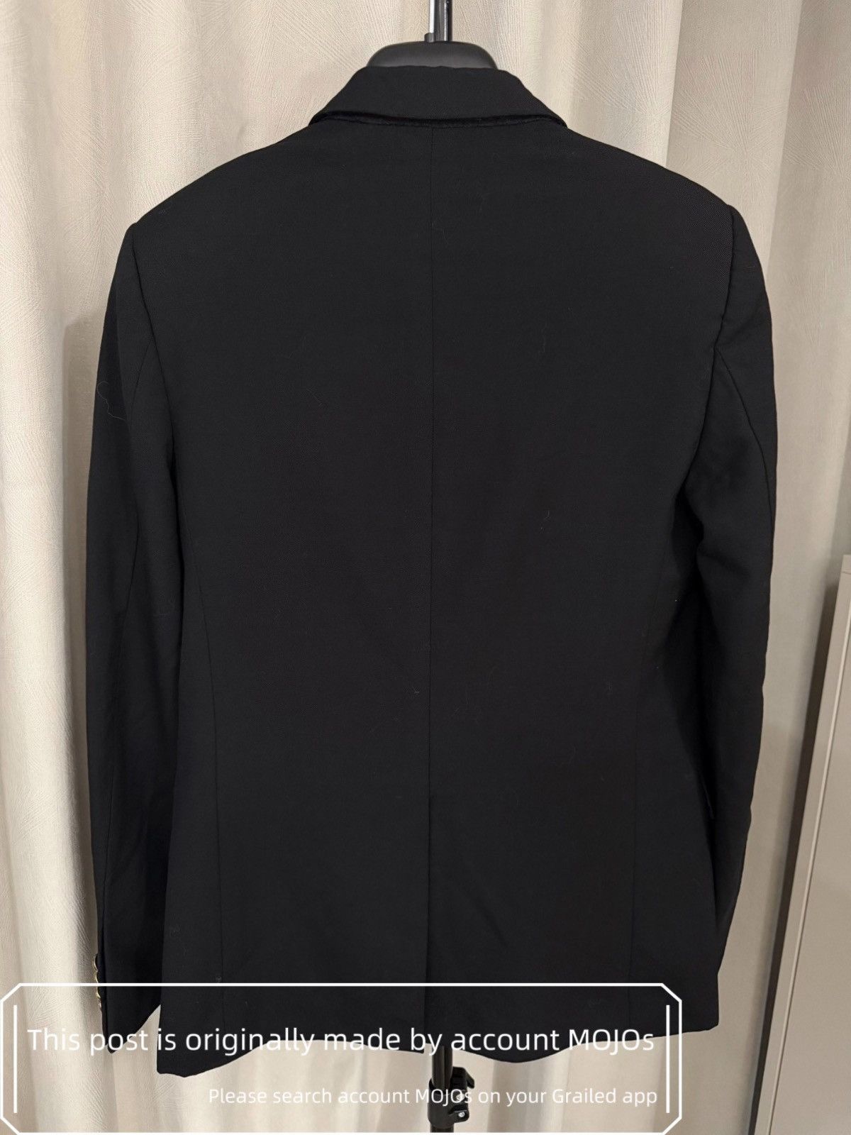 Saint Laurent Paris Sz46 Saint Laurent Paris 16SS Golden Button Classic Blazer Size US S / EU 44-46 / 1 - 3 Thumbnail