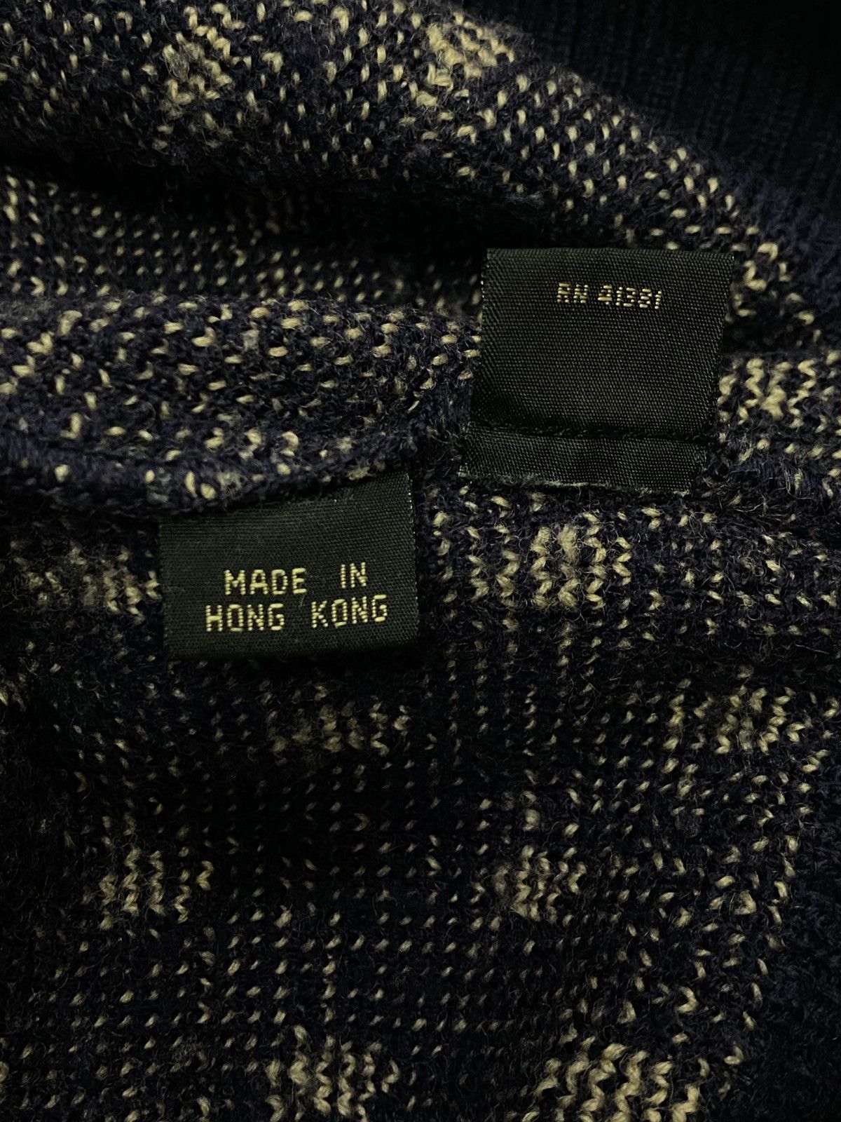 RRL Ralph Lauren Vintage Double RL Ralph Lauren Wool Knitwear Sweaters Size US L / EU 52-54 / 3 - 11 Thumbnail