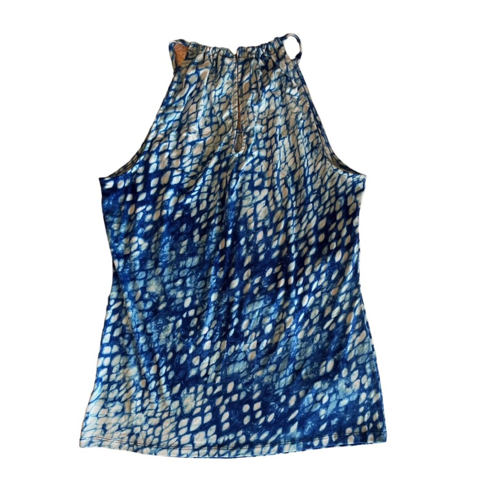 Michael Kors Michael Kors halter top in abstract design Size S / US 4 / IT 40 - 5 Thumbnail