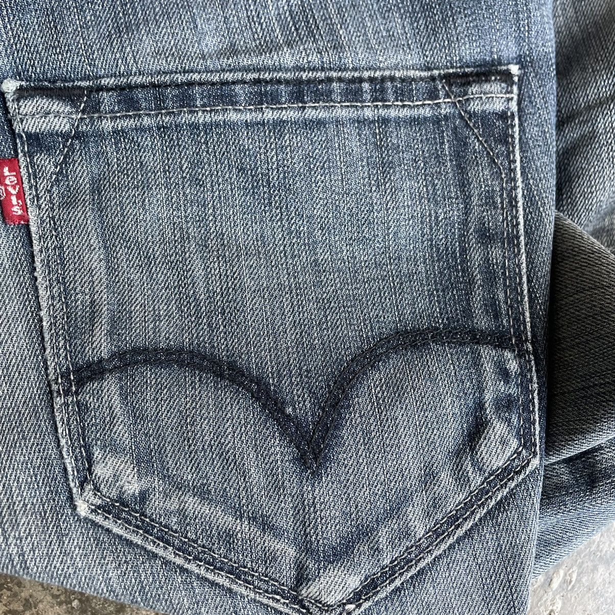 Levi's Vintage Clothing 🔥Vintage Levis 504 Stoned Washed Ripped Distress Denim Jeans Size US 34 / EU 50 - 13 Thumbnail