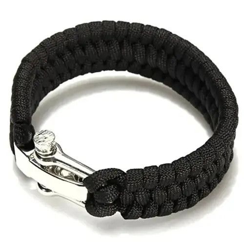 Jewelry × Other Braided Paracord Bracelet Size ONE SIZE - 2 Thumbnail