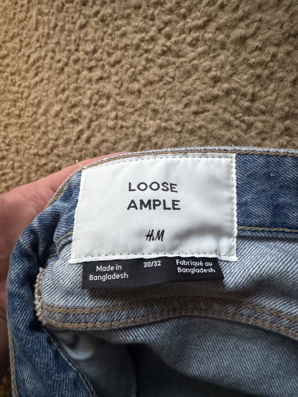 H&M Loose ample jeans h&m Size US 30 / EU 46 - 3 Thumbnail