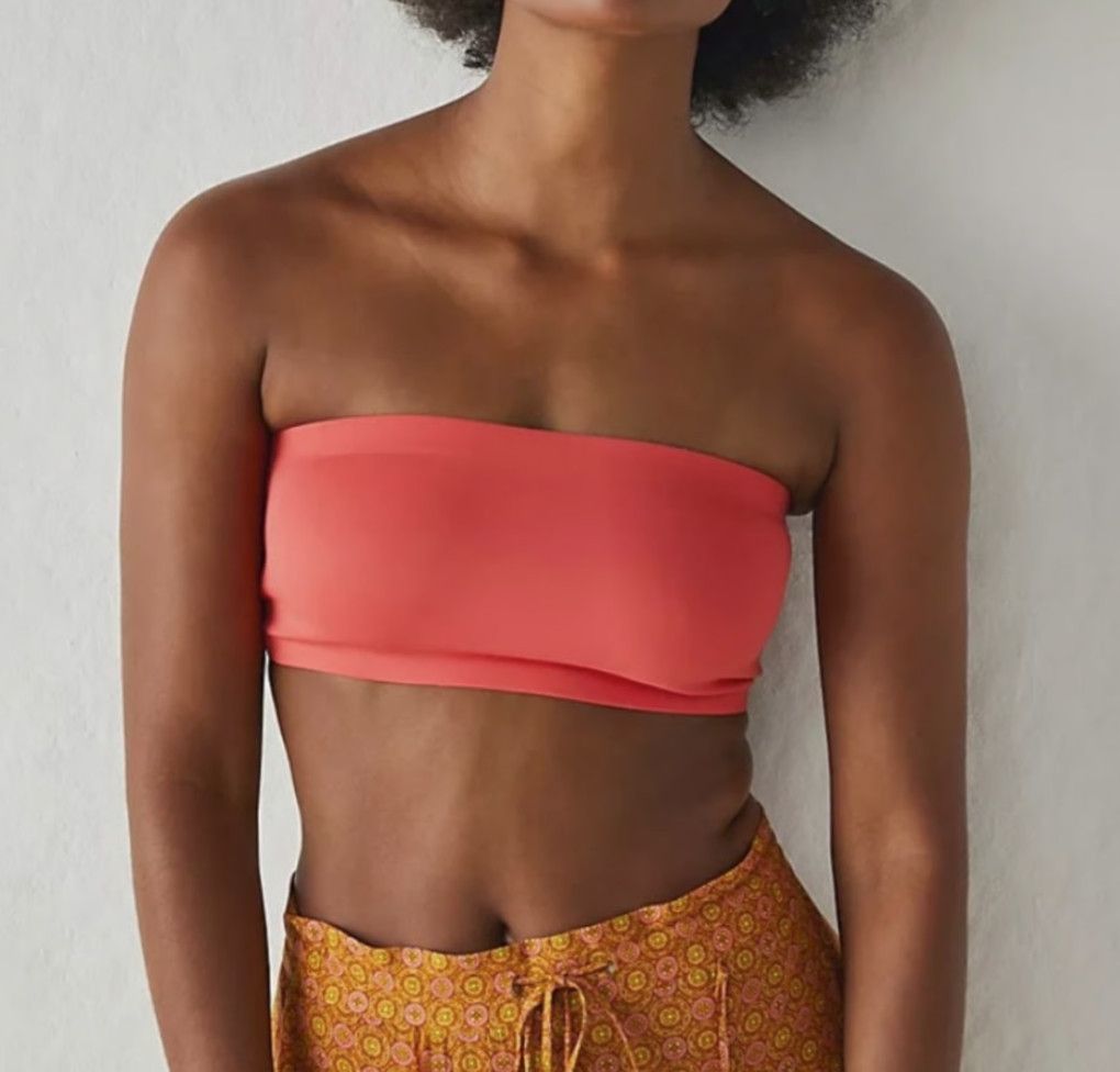 Free People Intimately Free People Bandeau Bra Cayenne ( XS ) Size XS / US 0-2 / IT 36-38 - 1 Thumbnail