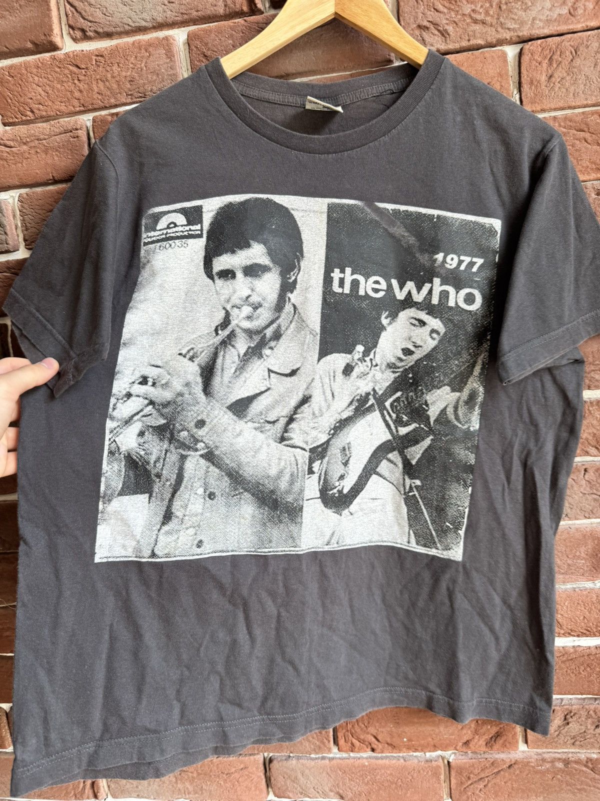 Band Tees Rare Vintage 00s THE WHO Tour Rock Band T Shirt Size US M / EU 48-50 / 2 - 2 Thumbnail