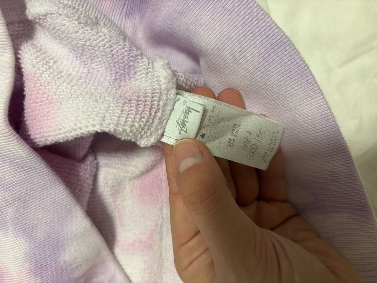 Dries Van Noten × Stussy Stussy x Dries Van Noten Bandana Hoodie 'Lilac' Size US M / EU 48-50 / 2 - 5 Thumbnail