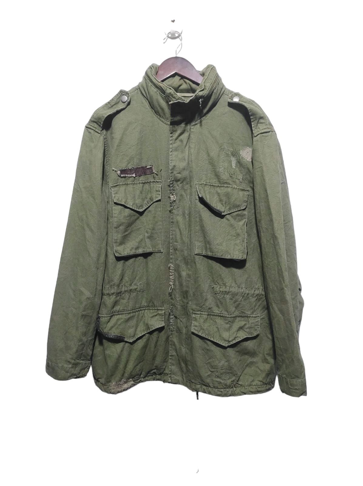 Calvin Klein Calvin Klein Jeans Parka Jacket 4 Pocket Design Size US L / EU 52-54 / 3 - 1 Thumbnail