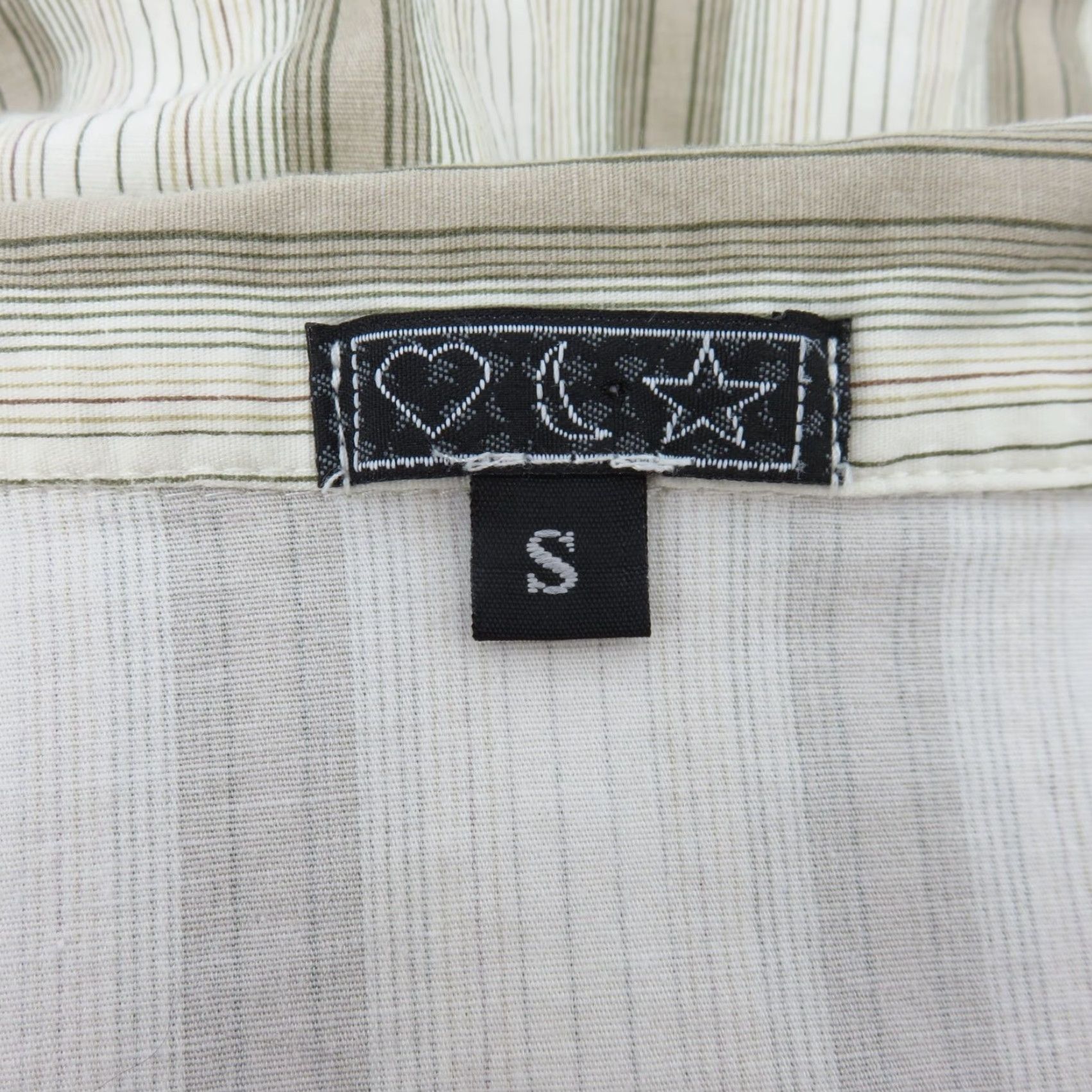 Moonstar VINTAGE Heart Moon Star Shirt Size S / US 4 / IT 40 - 6 Thumbnail