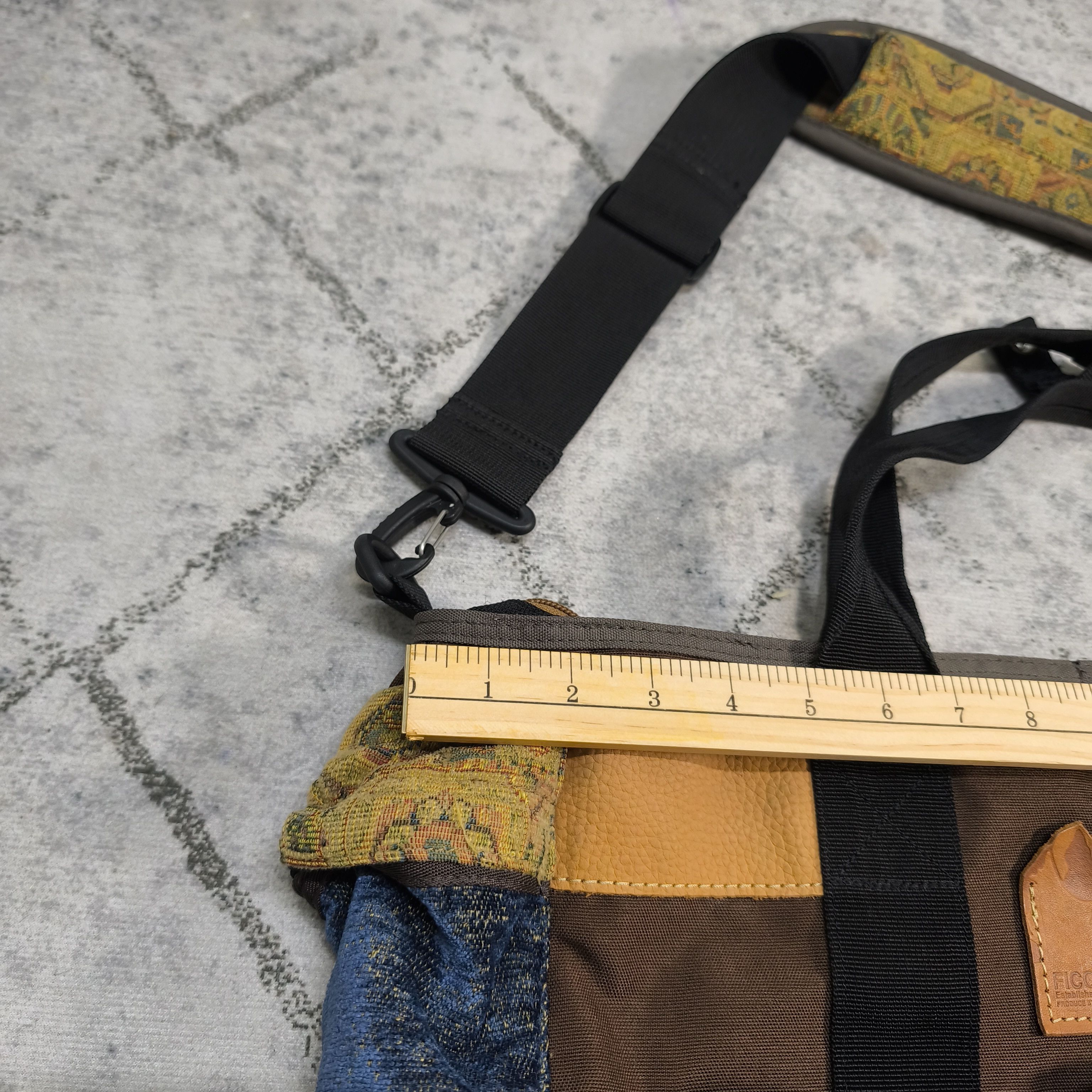 Japanese Brand FICOUTURE Tools Gobelins Tote Bag Size ONE SIZE - 19 Thumbnail