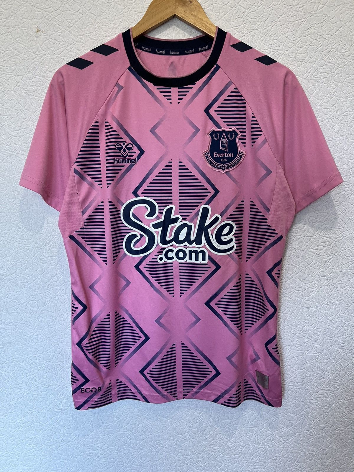 Hummel Hummel Everton 2022/2023 Away Kit Soccer Jersey Size US S / EU 44-46 / 1 - 1 Thumbnail