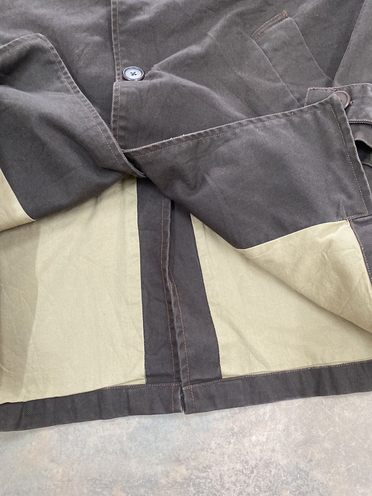 Japanese Brand × Other × Vintage MITSUMINE LONG COAT JACKET JAPAN KAPITAL Size US S / EU 44-46 / 1 - 4 Thumbnail