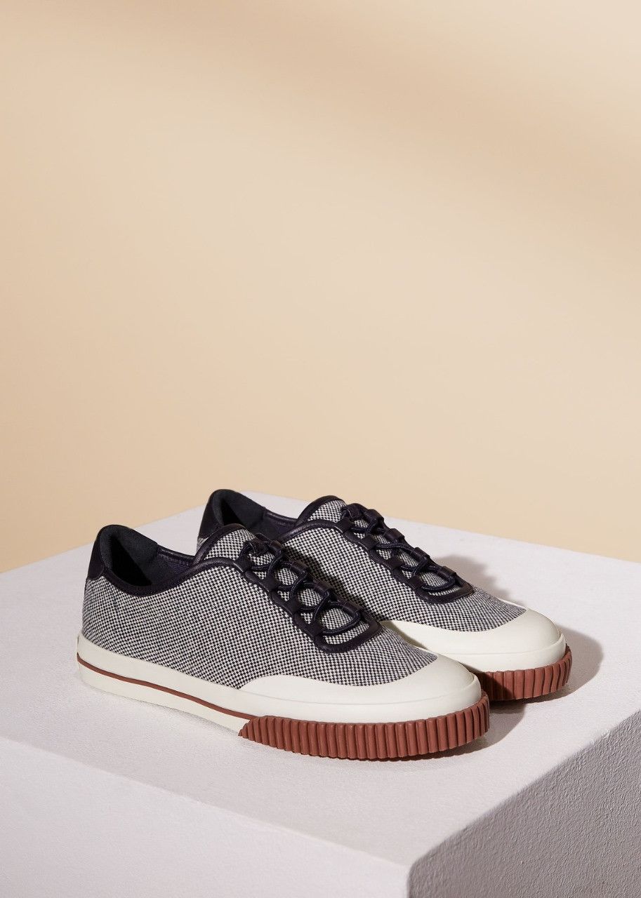 image of Loro Piana O1Srvl11E0424 Sneakers In Black, Women's (Size 9)
