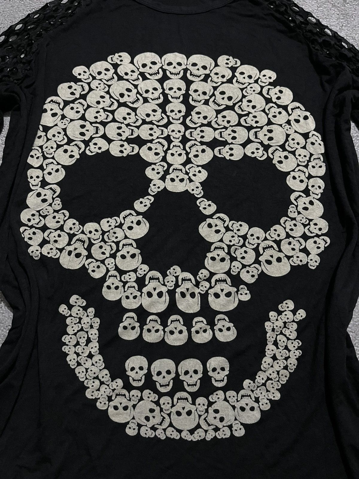 Japanese Brand Japanese Gothic Coco Trend Skull t shirt Yasuyuki ishii Size M / US 6-8 / IT 42-44 - 4 Thumbnail