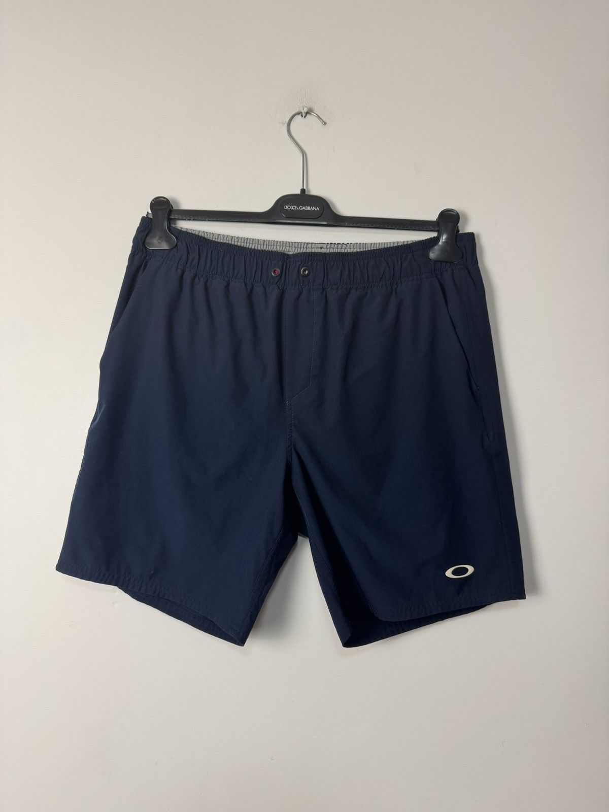Oakley Oakley Swim Shorts Navy Performance Fit Logo Size US 32 / EU 48 - 1 Thumbnail