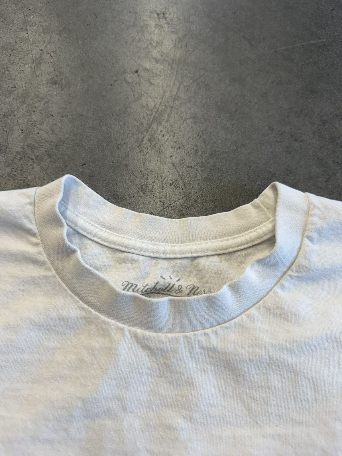 Mitchell & Ness × Travis Scott Travis Scott X Mitchell & Ness Miami Hand Drawn Tee Size US XL / EU 56 / 4 - 6 Thumbnail