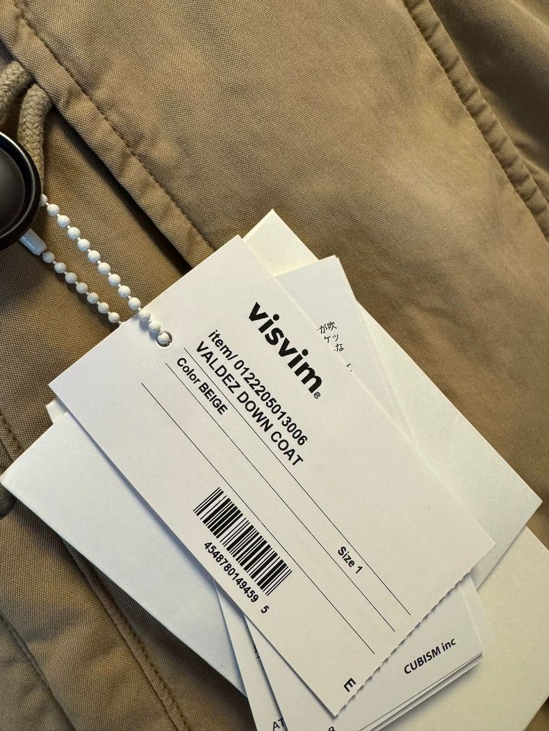 Visvim visvim 22fw VALDEZ DOWN COAT 2505-Nextarrow Size US S / EU 44-46 / 1 - 6 Thumbnail