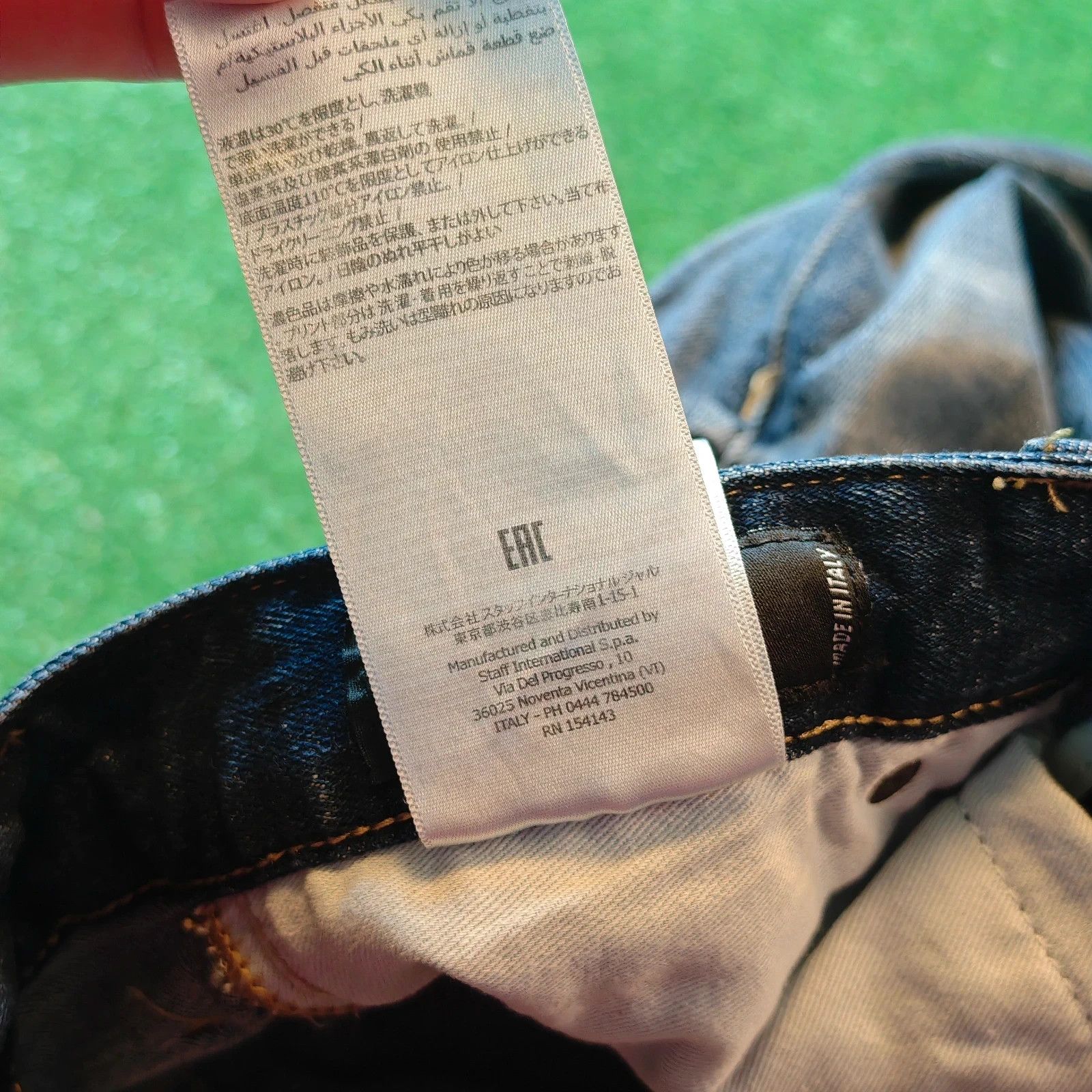 Dsquared2 Dsquared2 Jeans Mens 42 blue slim Canada washed button Size US 42 / EU 58 - 14 Thumbnail