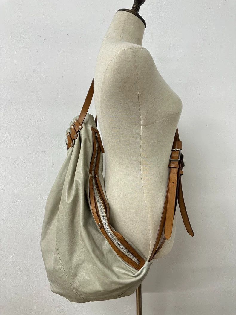 Yohji Yamamoto yohji yamamoto Drawstring Bundle Bag Wandering Dumpling Bu Size ONE SIZE - 1 Thumbnail