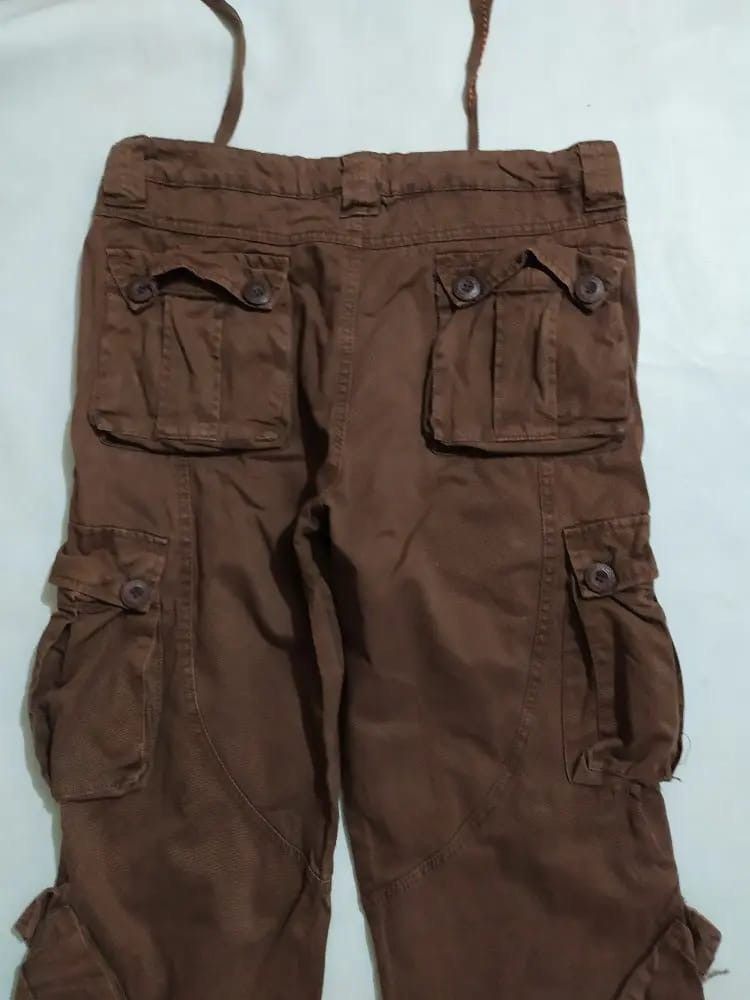 Japanese Brand Macthstick Cargo Pants Multipocket Tactical Size US 32 / EU 48 - 7 Thumbnail